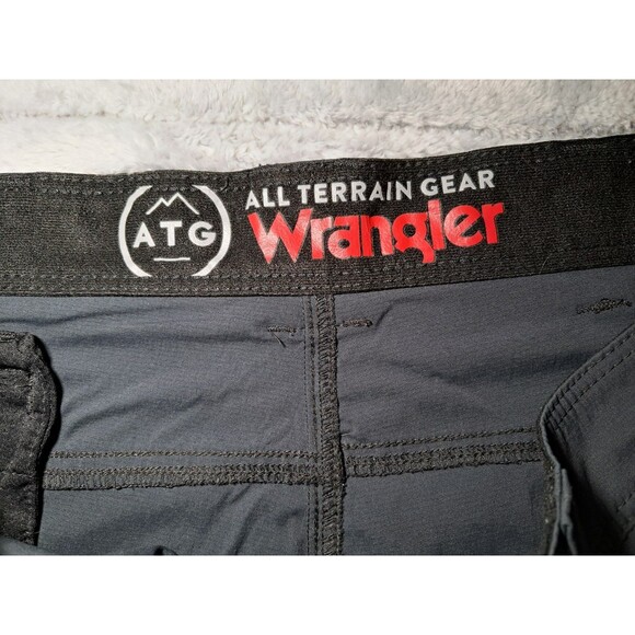 Wrangler Pants Men's 43x30 Gray ATG Outdoor Performance Stretch SEE DESCRIPTION - Picture 5 of 10